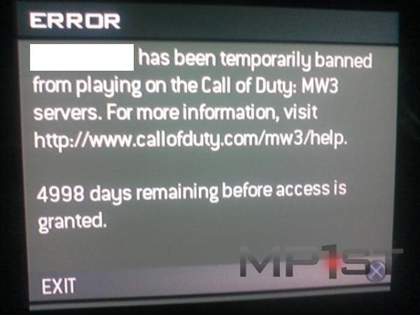 COD3ban