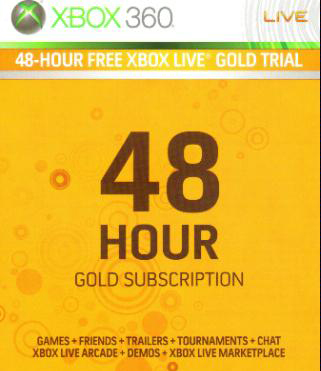 XBOX LIVE 48h